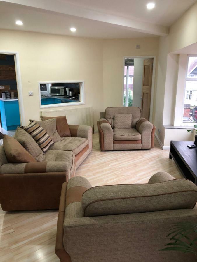 Treetops flat2 Hall Green B28 Birmingham Buitenkant foto